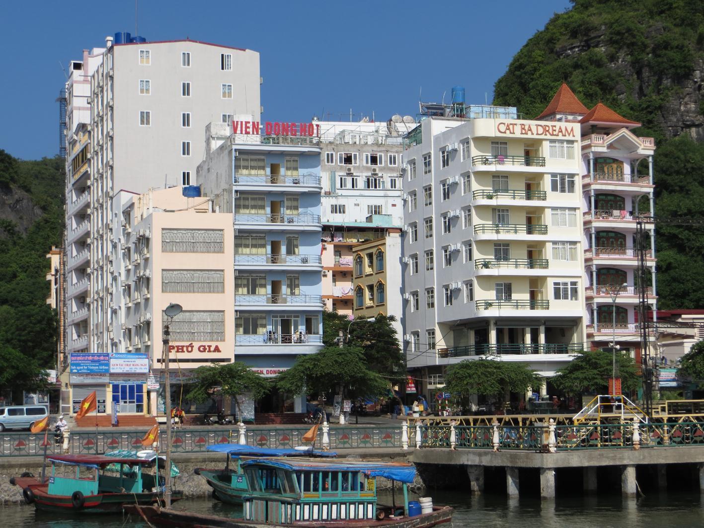 Catba Dream Hotel Dong Khe Sau Luaran gambar