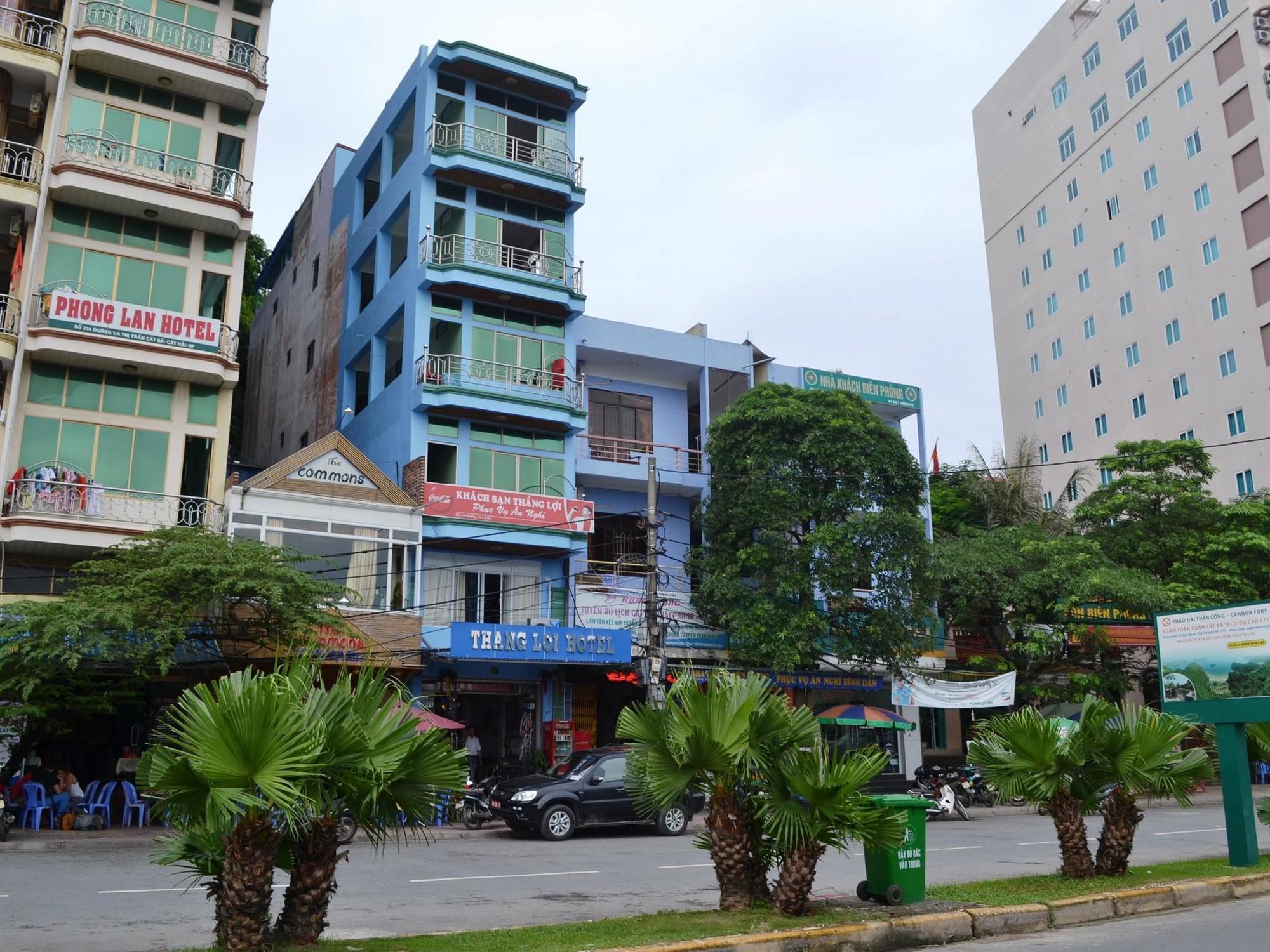 Catba Dream Hotel Dong Khe Sau Luaran gambar