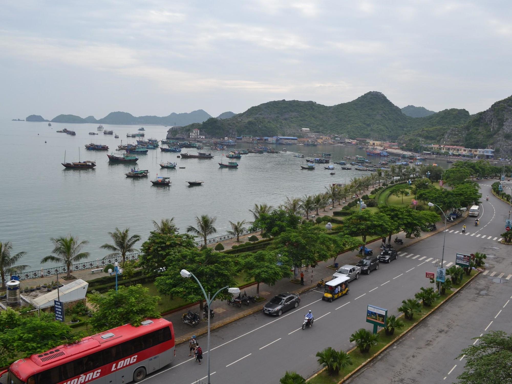 Catba Dream Hotel Dong Khe Sau Luaran gambar