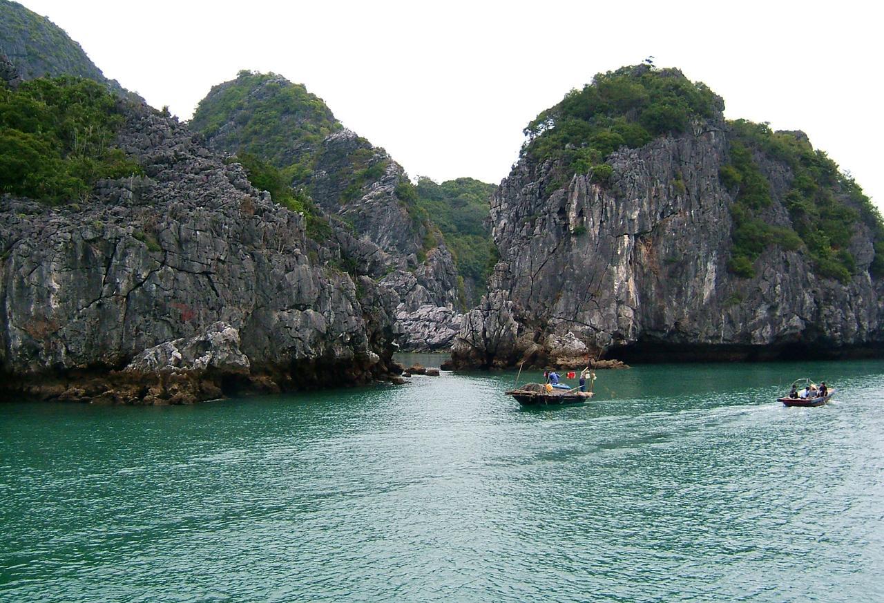 Catba Dream Hotel Dong Khe Sau Luaran gambar